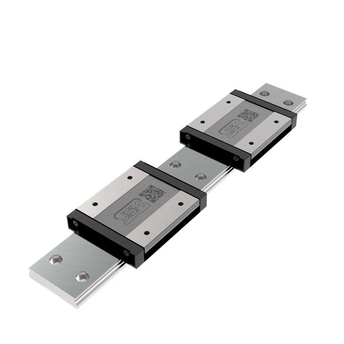 Miniature linear guides Miniature linear guides